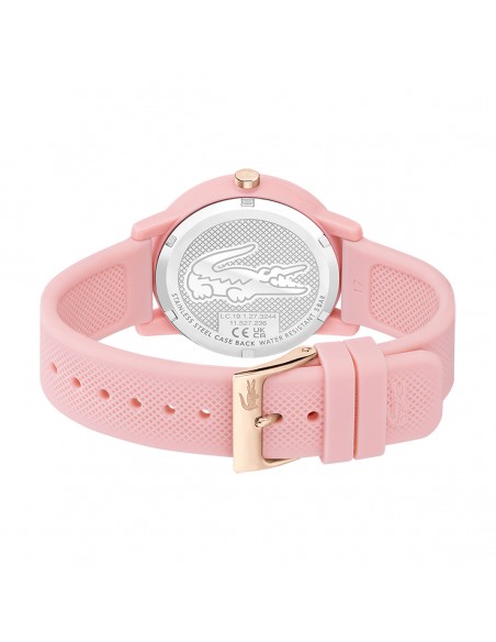 MONTRE LACOSTE 12.12 2001213 SILICONE ROSE 36mm pour Femme