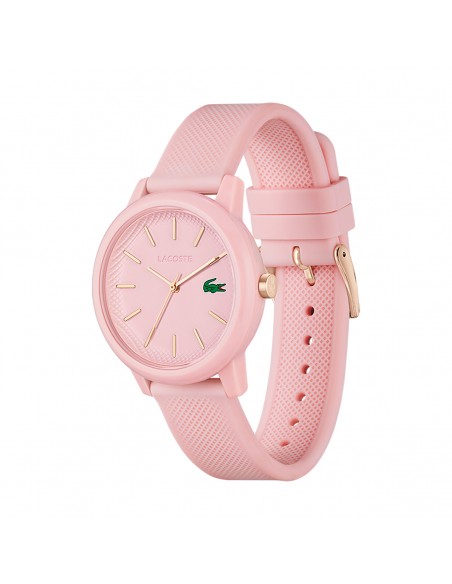 MONTRE LACOSTE 12.12 2001213 SILICONE ROSE