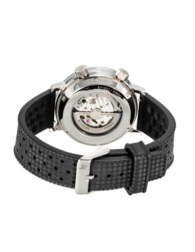 Montre Lip grande Nautic Ski 671521 Automatique bracelet Silicone