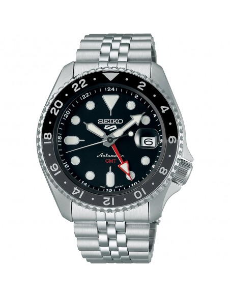 Montre Seiko 5 Sport SSK001K1 GMT Automatique Acier