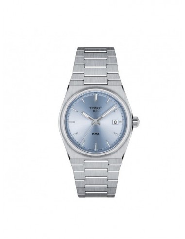 Montre TISSOT PRX T1372101135100 Cadran Bleu Clair 35mm