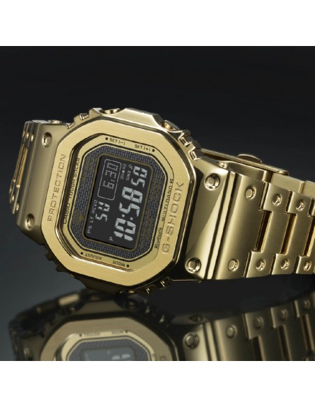 Montre G-SHOCK GMW-B5000GD-9ER G-STEEL FULL METAL