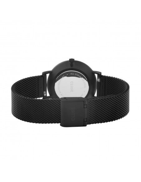 Montre CLUSE MINUIT MESH BLACK CW0101203012