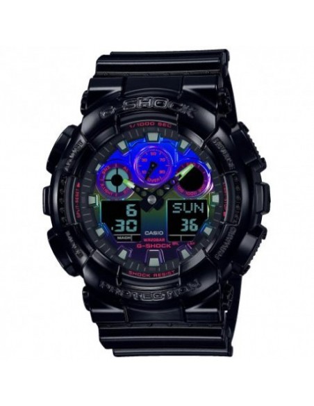 Montre CASIO G-SHOCK GA-100RGB-1AER VIRTUAL RAINBOW