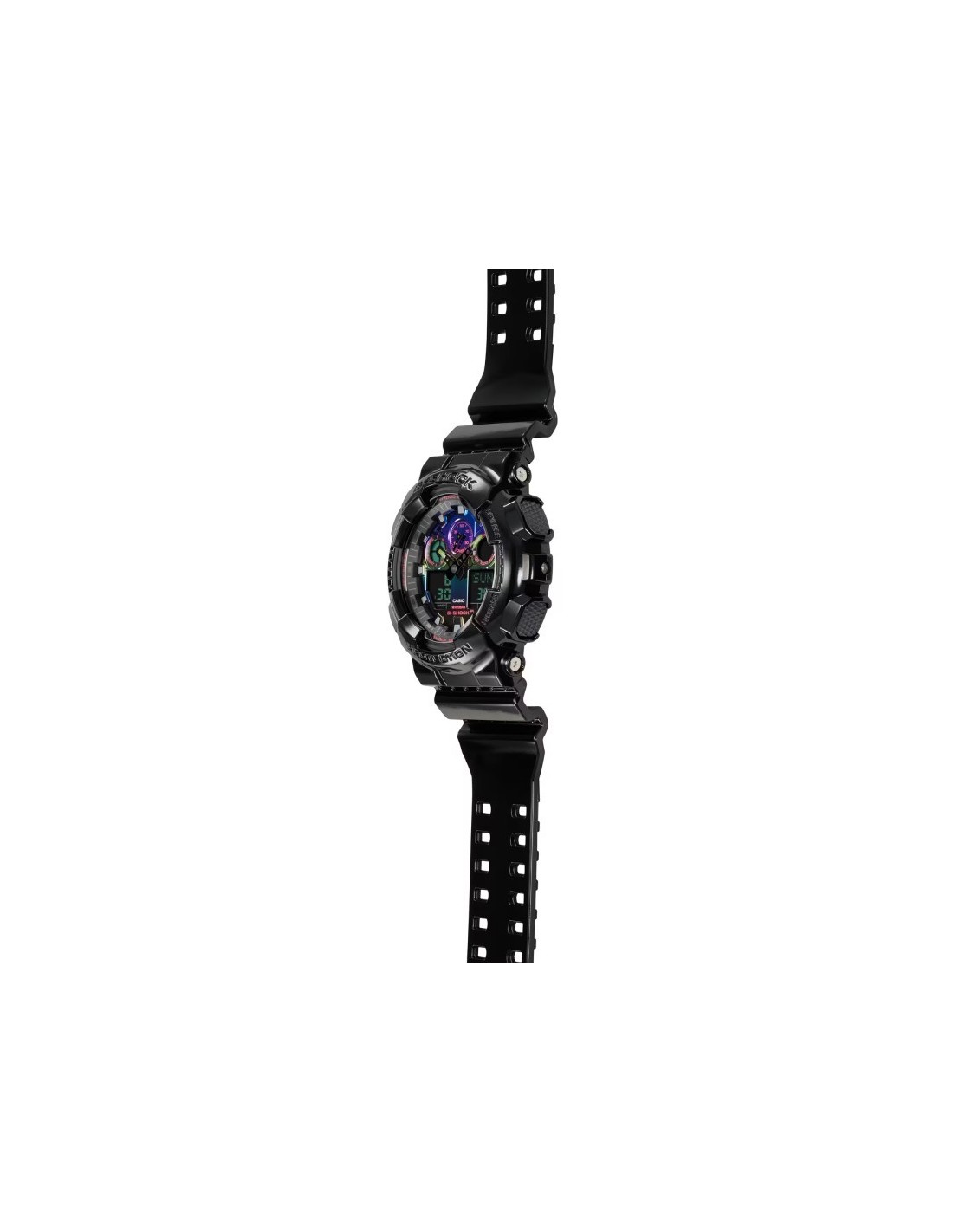 Montre Casio G Shock Ga Rgb Aer Virtual Rainbow Pour Homme