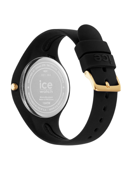 Montre Ice Horizon Black Gold Small 021364