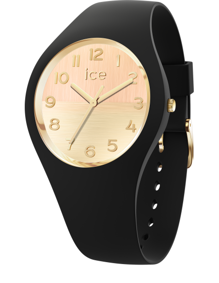 Montre Ice Horizon Black Gold Small 021364