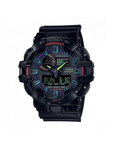 Montre CASIO G-SHOCK GA-700RGB-1AER