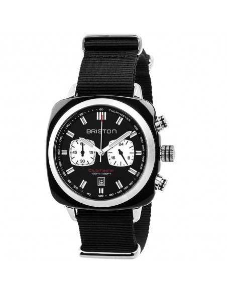 Montre BRISTON CLUBMASTER SPORT ACETATE NOIR 17142.SA.BS.1.NB