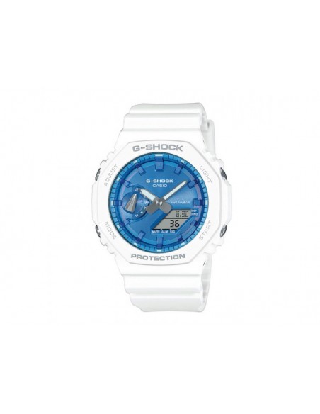 Montre CASIO G-SHOCK GA-2100WS-7AER BLANCHE