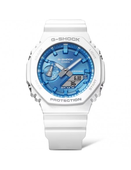 Montre CASIO G-SHOCK GA-2100WS-7AER BLANCHE