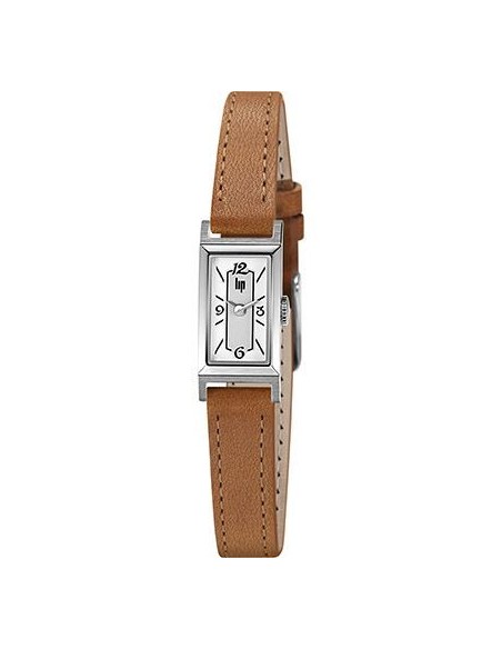 Montre LIP CHURCHILL T13 671206 Cuir Marron