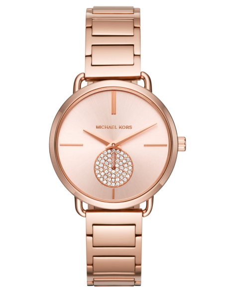 Montre PORTIA MK3640 Or Rose 36mm