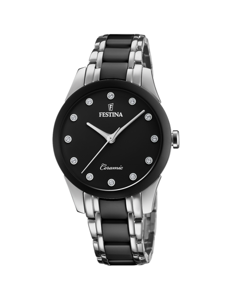 Montre FESTINA Céramic F20499/3 Noire FEMME