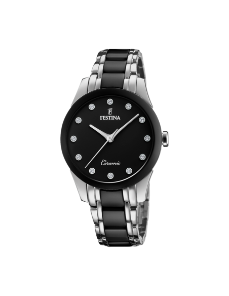 Montre FESTINA Céramic F20499/3 Noire FEMME