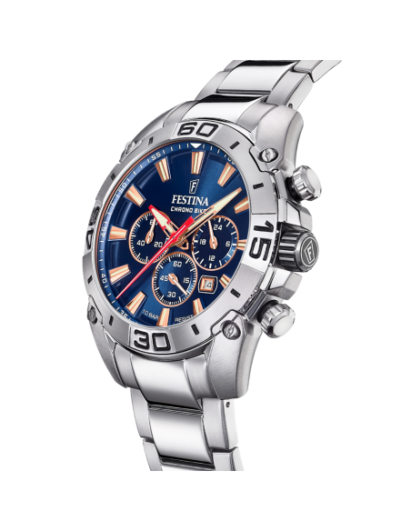 Montre FESTINA CHRONO BIKE F20543/4 BLEU HOMME