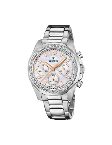 Montre FESTINA BOYFRIEND  F20606/1 IVORY FEMME