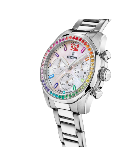 Montre FESTINA BOYFRIEND  F20606/2 IVORY RAINBOW FEMME