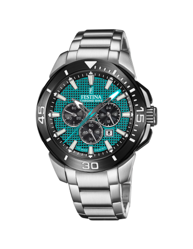 Montre FESTINA CHRONO BIKE F20641/3 VERT HOMME