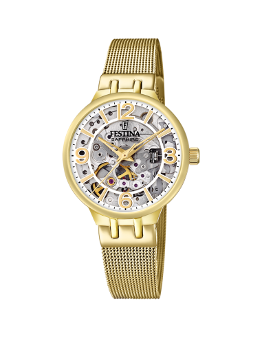 Montre FESTINA AUTOMATIQUE F20580/1 DORE FEMME