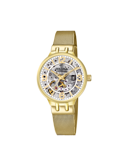 Montre FESTINA AUTOMATIQUE F20580/1 DORE FEMME