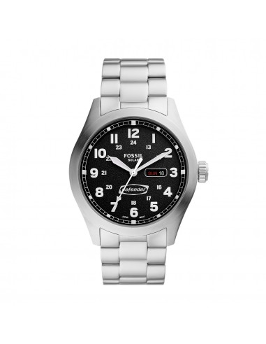 Montre FOSSIL DEFENDER  FS5976 SOLAIRE Acier