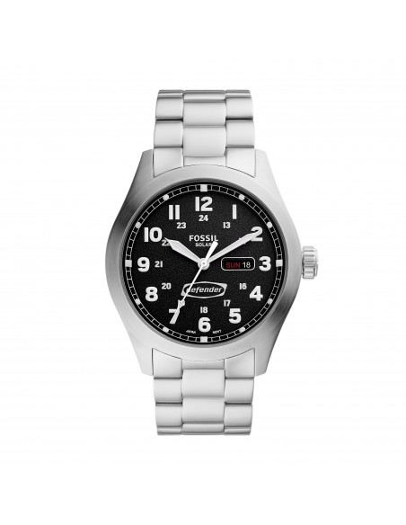 Montre FOSSIL DEFENDER  FS5976 SOLAIRE Acier