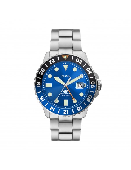 Montre FOSSIL BLUE FS5991 GMT ACIER