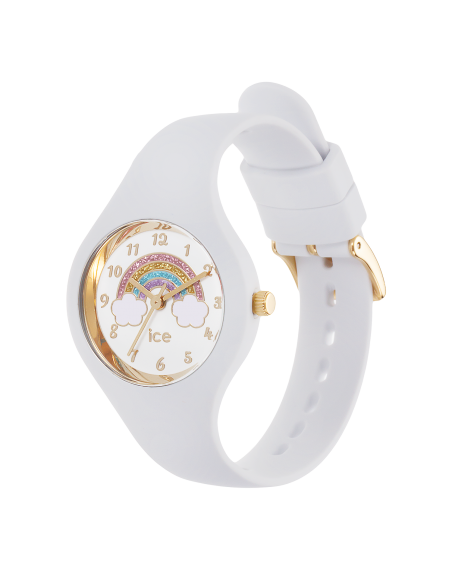 Montre Ice Fantasia Rainbow blanc Extra-small 018423