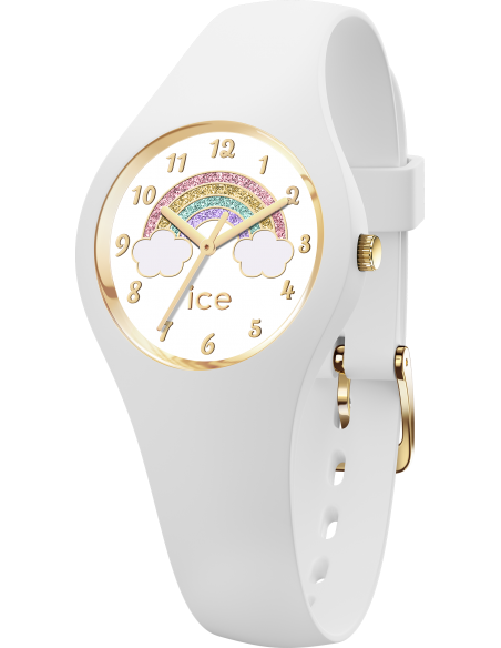 Montre Ice Fantasia Rainbow blanc Extra-small 018423