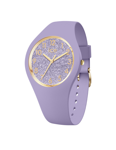 Montre Ice Glitter Lavender Small 021223