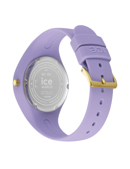 Montre Ice Glitter Lavender Small 021223