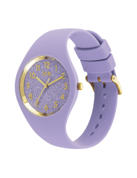 Montre Ice Glitter Lavender Small 021223