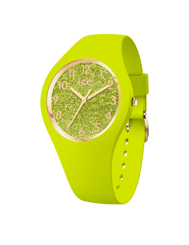 Montre Ice GlitterNeon Lime Small 021225