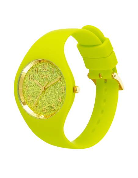 Montre Ice GlitterNeon Lime Small 021225