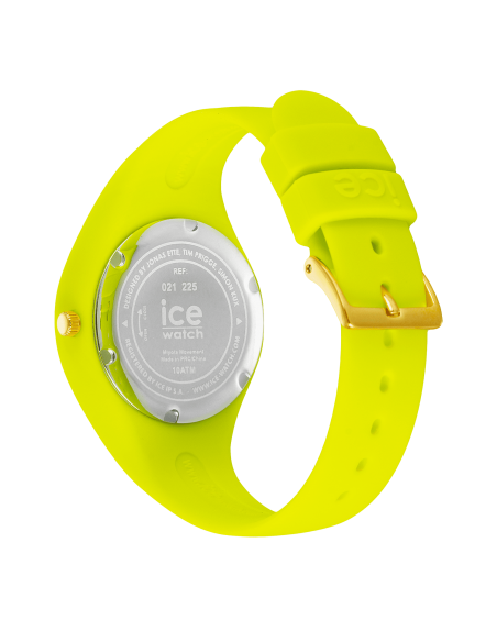 Montre Ice GlitterNeon Lime Small 021225