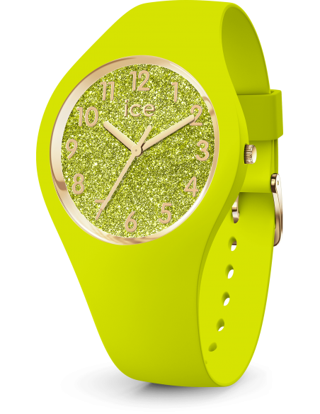 Montre Ice GlitterNeon Lime Small 021225