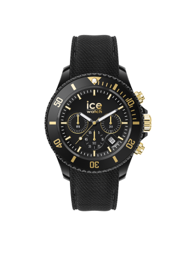 Montre ICE CHRONO - Black Gold - Medium 021602