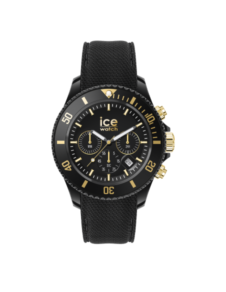 Montre ICE CHRONO - Black Gold - Medium 021602