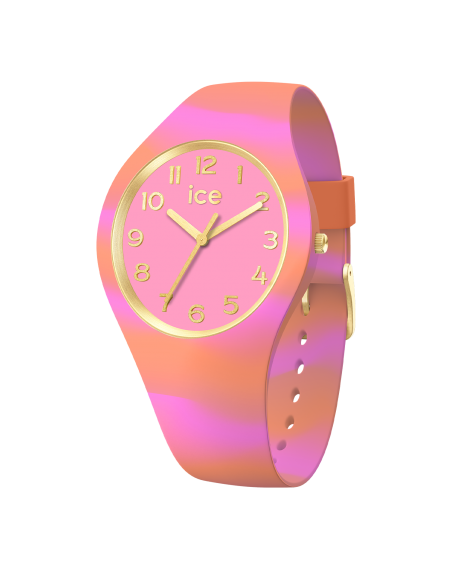 Montre Ice Watch Tie and Dye Corail Small 020948