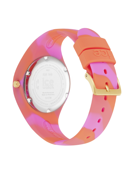 Montre Ice Watch Tie and Dye Corail Small 020948