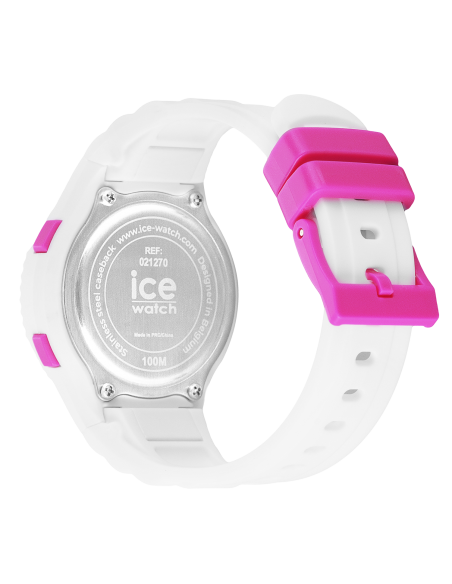 Montre enfant Ice Watch digitale White Turquoise