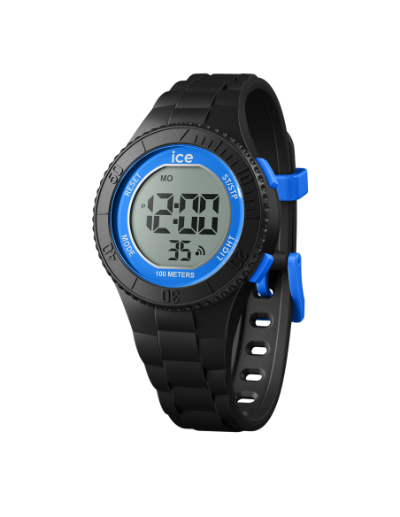 Montre Ice Digit Black Blue 021272