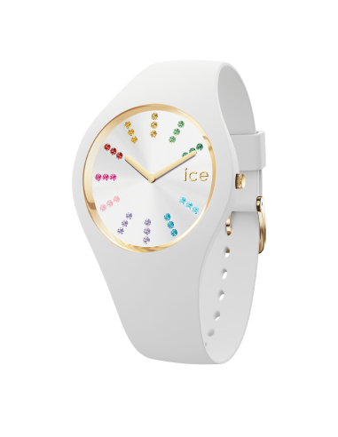 Montre Ice Cosmos Rainbow White Small 021342