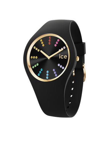 Montre Ice Cosmos Rainbow Black Small 021343