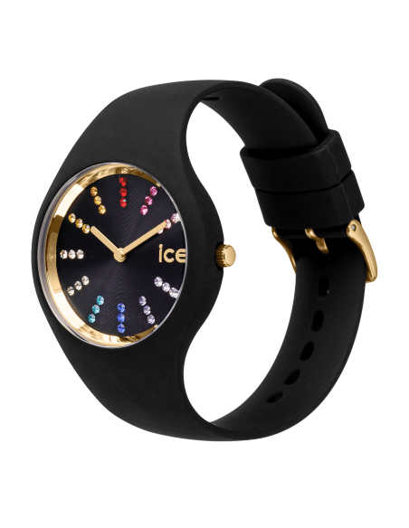 Montre Ice Cosmos Rainbow Black Small 021343