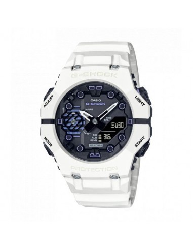 Montre CASIO G-SHOCK GA-B001-7AER BLUETOOTH WHITE