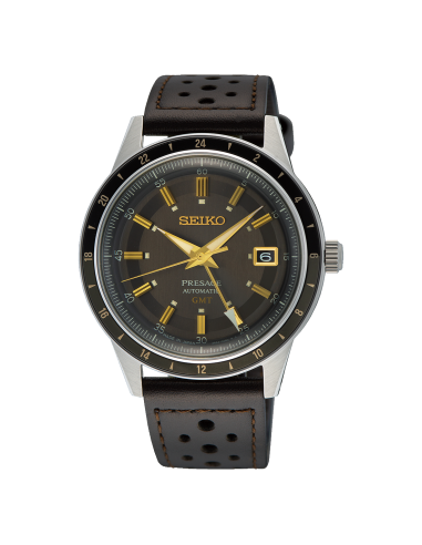 Montre Seiko Presage GMT Automatique SSK013J1 homme