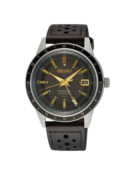 Montre Seiko Presage GMT Automatique SSK013J1 homme