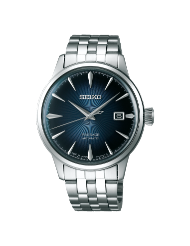 montre Seiko Présage SRPB41J1 Automatique Fond bleu nuit